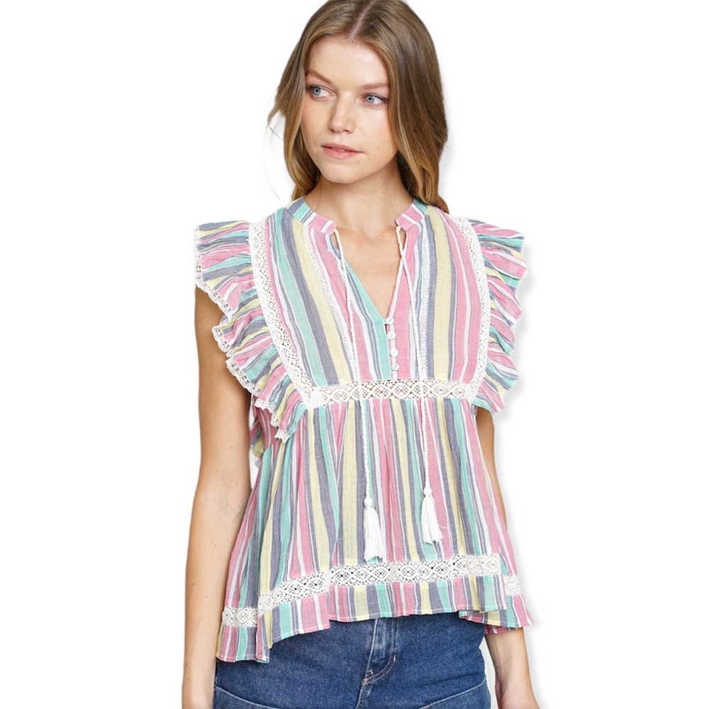 dRA Ka Habana Top Blouse size S